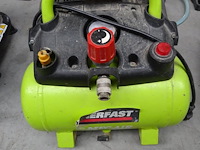 Draagbare compressor aerfast - afbeelding 1 van  5
