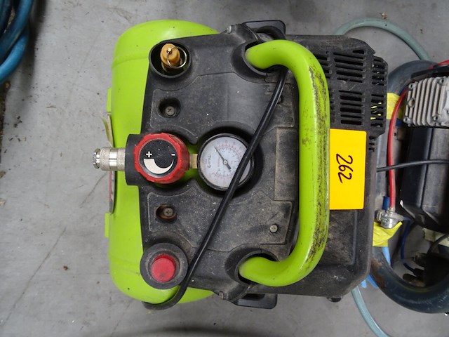 Draagbare compressor aerfast - afbeelding 2 van  5