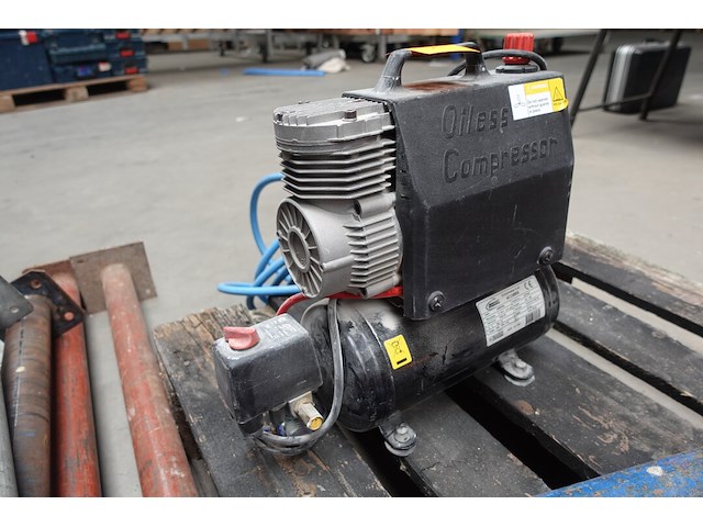 Draagbare compressor aerfast - afbeelding 4 van  7