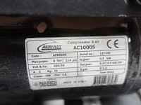 Draagbare compressor aerfast - afbeelding 5 van  7