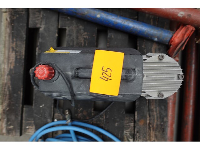 Draagbare compressor aerfast - afbeelding 6 van  7