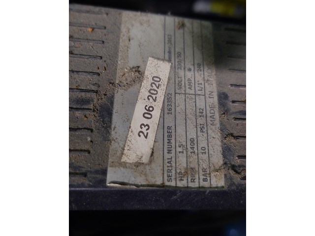 Draagbare compressor airpress - afbeelding 4 van  4