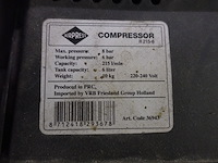 Draagbare compressor airpress - afbeelding 4 van  4