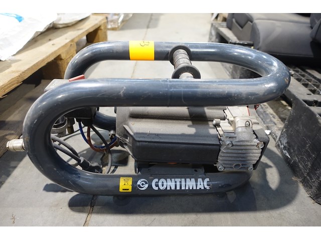 Draagbare compressor contimac - afbeelding 3 van  3