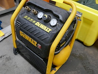 Draagbare compressor dewalt