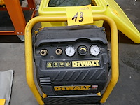 Draagbare compressor dewalt - afbeelding 2 van  4
