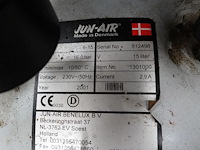Draagbare compressor jun-air - afbeelding 2 van  2