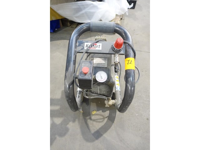 Draagbare compressor kelfort - afbeelding 1 van  3