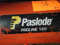 Draagbare compressor paslode + 2x pneumatische nagelschieter - afbeelding 4 van  8