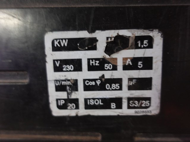 Draagbare compressor paslode + 2x pneumatische nagelschieter - afbeelding 5 van  8
