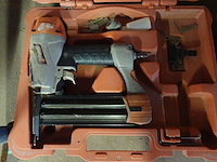 Draagbare compressor paslode + 2x pneumatische nagelschieter - afbeelding 8 van  8
