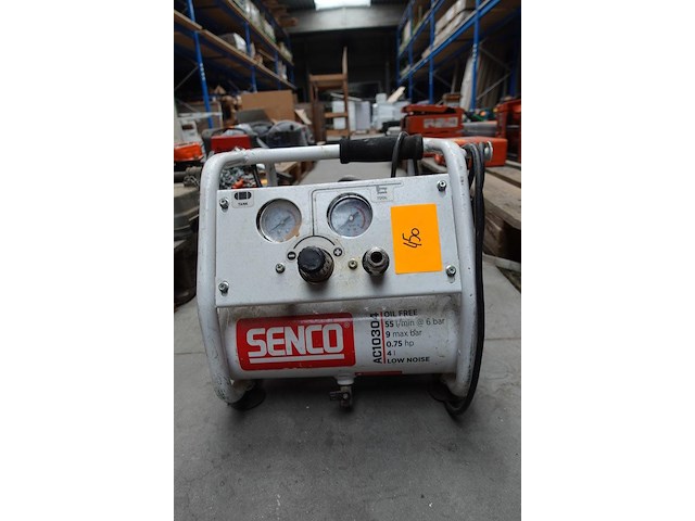 Draagbare compressor senco - afbeelding 1 van  6
