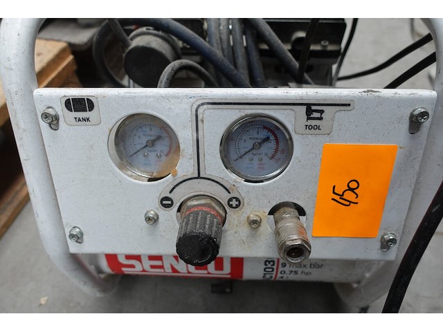 Draagbare compressor senco - afbeelding 5 van  6