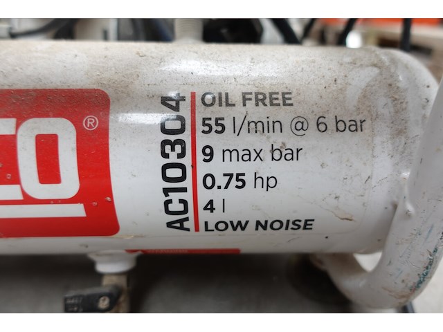 Draagbare compressor senco - afbeelding 6 van  6