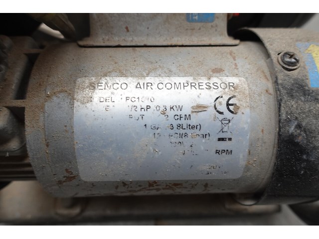Draagbare compressor senco - afbeelding 5 van  7
