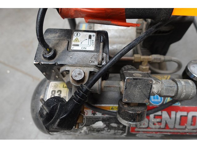 Draagbare compressor senco - afbeelding 6 van  7