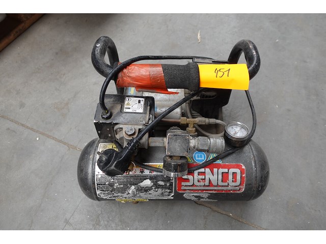 Draagbare compressor senco - afbeelding 7 van  7