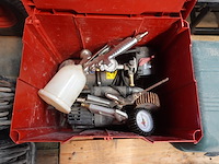 Draagbare compressor senco - afbeelding 2 van  4