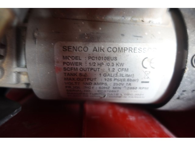 Draagbare compressor senco - afbeelding 3 van  4