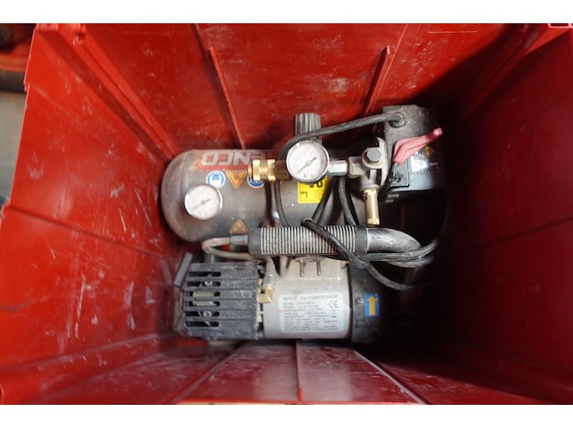 Draagbare compressor senco - afbeelding 4 van  4