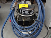 Draagbare compressor silair - afbeelding 1 van  3
