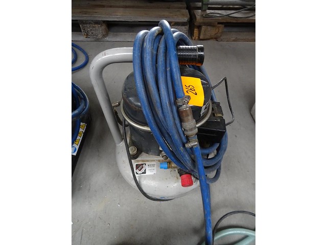 Draagbare compressor silair - afbeelding 2 van  3