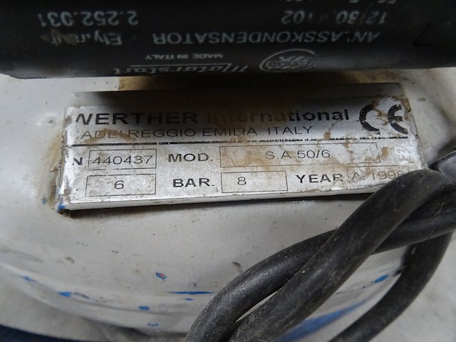 Draagbare compressor silair - afbeelding 3 van  3