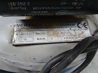 Draagbare compressor silair - afbeelding 3 van  3