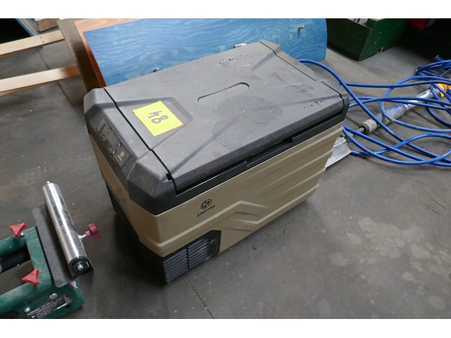 Draagbare compressorkoelbox/vriezer peme - afbeelding 2 van  4