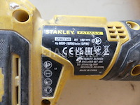 Draagbare elektrische gereedschappen op 18 v stanley-batterijen - afbeelding 3 van  13