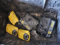 Draagbare elektrische gereedschappen op 18 v stanley-batterijen - afbeelding 4 van  13