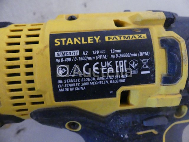 Draagbare elektrische gereedschappen op 18 v stanley-batterijen - afbeelding 1 van  13