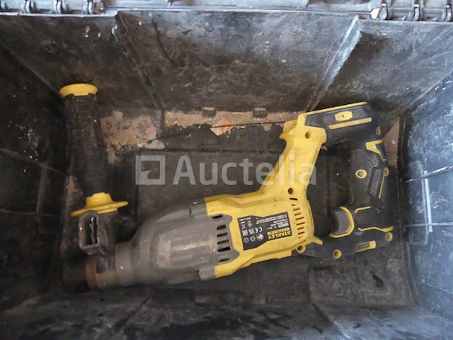 Draagbare elektrische gereedschappen op 18 v stanley-batterijen - afbeelding 7 van  13