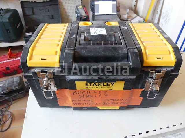 Draagbare elektrische gereedschappen op 18 v stanley-batterijen - afbeelding 11 van  13