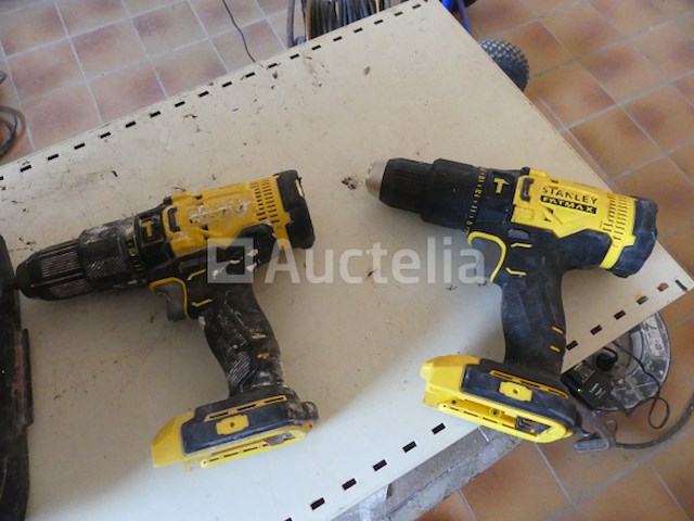 Draagbare elektrische gereedschappen op 18 v stanley-batterijen - afbeelding 13 van  13