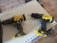 Draagbare elektrische gereedschappen op 18 v stanley-batterijen - afbeelding 13 van  13