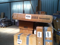 Draagbare en multifunctionele werktafel - afbeelding 2 van  2