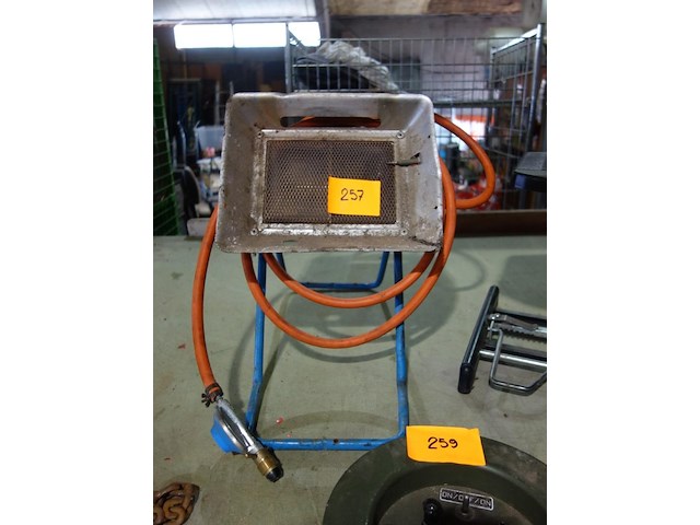 Draagbare gasbrander - afbeelding 1 van  1