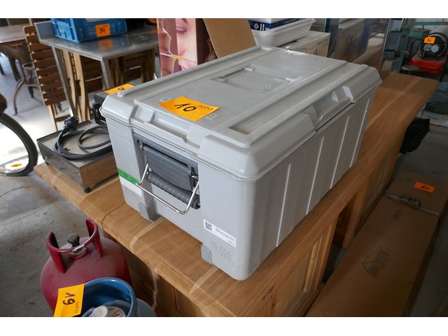 Draagbare geisoleerde warmhoudbak - afbeelding 1 van  4