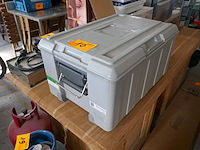 Draagbare geisoleerde warmhoudbak - afbeelding 1 van  4