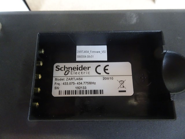 Draagbare handzender schneider - afbeelding 4 van  4