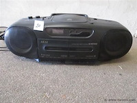 Draagbare hifi - afbeelding 1 van  2