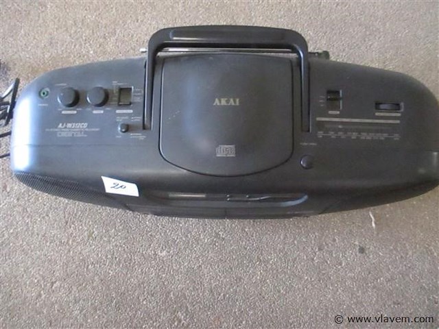 Draagbare hifi - afbeelding 2 van  2