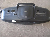 Draagbare hifi - afbeelding 2 van  2