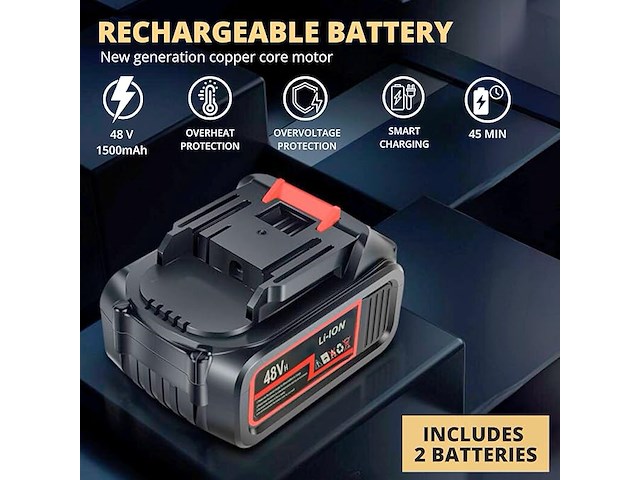 Draagbare hogedrukreiniger - afbeelding 2 van  7