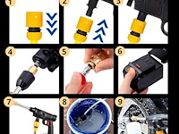 Draagbare hogedrukreiniger - afbeelding 3 van  7