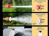 Draagbare hogedrukreiniger - afbeelding 4 van  7