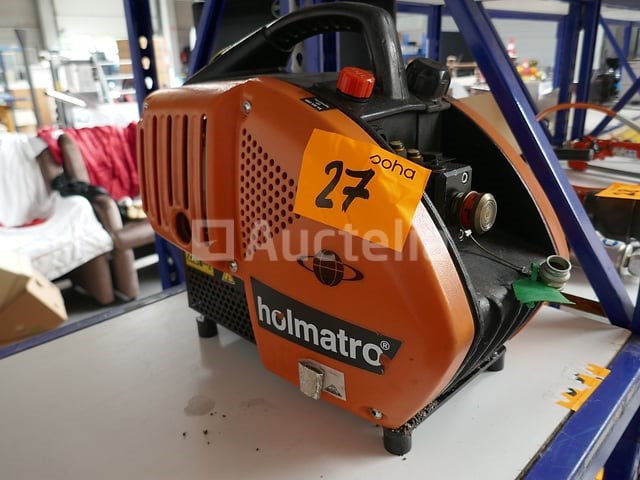 Draagbare hydraulische pomp holmatro - afbeelding 1 van  5