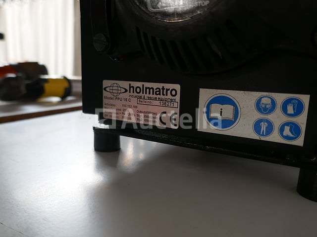 Draagbare hydraulische pomp holmatro - afbeelding 2 van  5
