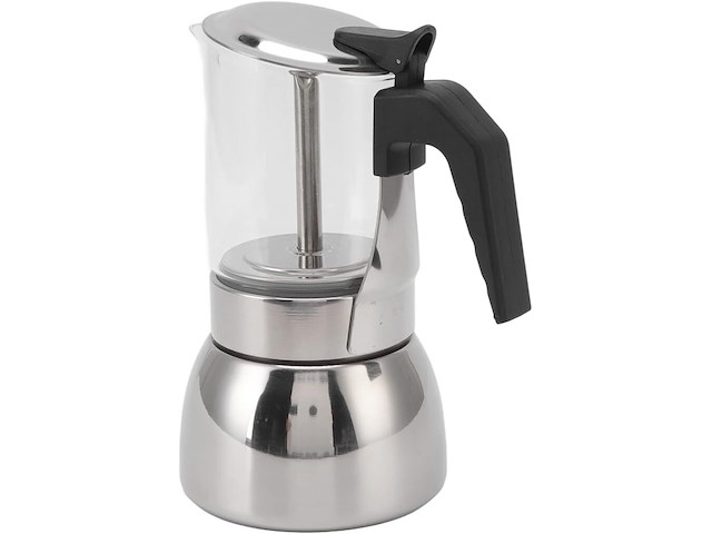 Draagbare italiaanse moka - afbeelding 1 van  3